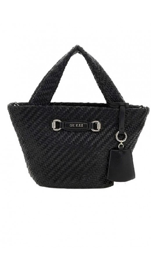 GUESS FRANCY MINI TOTE ΤΣΑΝΤΑ ΓΥΝΑΙΚΕΙ? BLACK