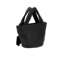 GUESS FRANCY MINI TOTE ΤΣΑΝΤΑ ΓΥΝΑΙΚΕΙ? BLACK