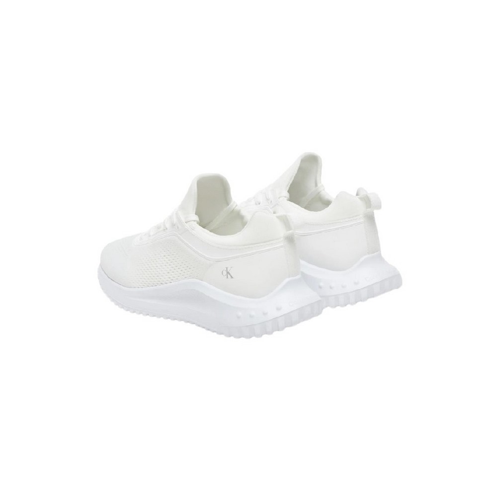 CALVIN KLEIN JEANS EVA RUNNER SOCK MG TECH MIX ΠΑΠΟΥΤΣΙ ΓΥΝΑΙΚΕΙΟ WHITE