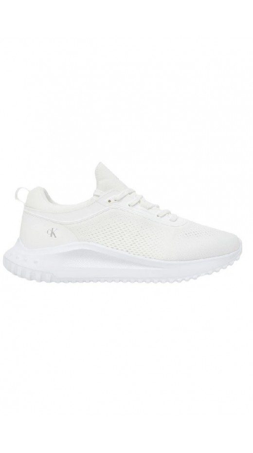 CALVIN KLEIN JEANS EVA RUNNER SOCK MG TECH MIX ΠΑΠΟΥΤΣΙ ΓΥΝΑΙΚΕΙΟ WHITE