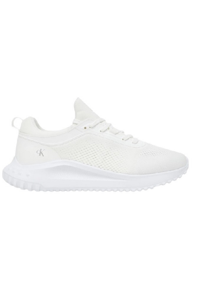CALVIN KLEIN JEANS EVA RUNNER SOCK MG TECH MIX ΠΑΠΟΥΤΣΙ ΓΥΝΑΙΚΕΙΟ WHITE