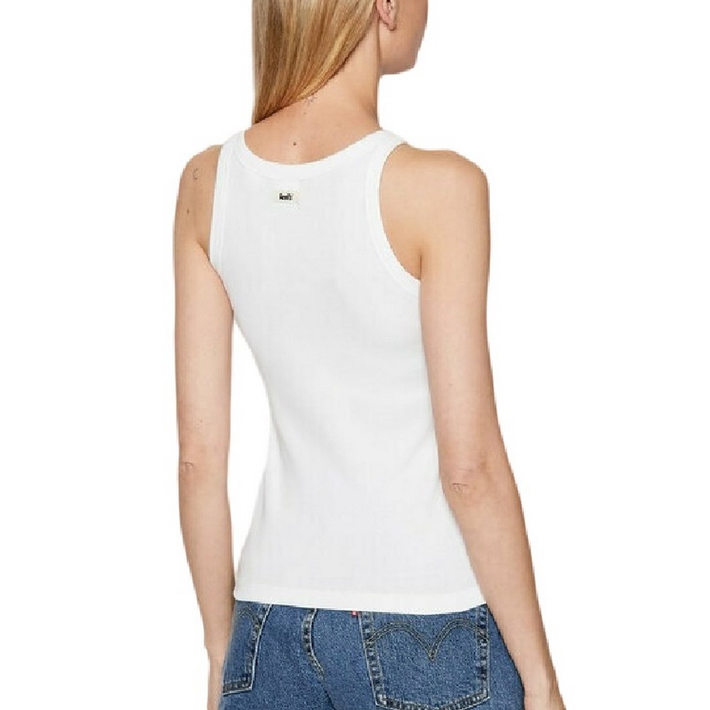LEVIS ESSENTIAL RACER TANK ΤΟΠ ΓΥΝΑΙΚΕΙΟ WHITE