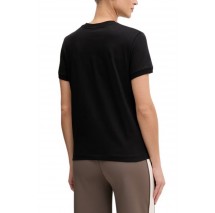 GUESS ROSALBA CN T-SHIRT ΜΠΛΟΥΖΑ ΓΥΝΑΙΚΕΙΑ BLACK