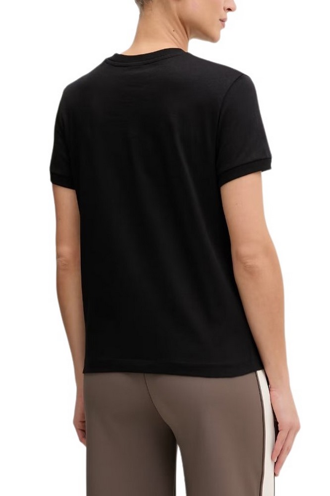 GUESS ROSALBA CN T-SHIRT ΜΠΛΟΥΖΑ ΓΥΝΑΙΚΕΙΑ BLACK