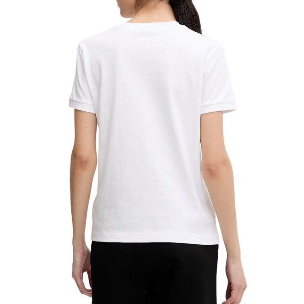 GUESS ROSALBA CN T-SHIRT ΜΠΛΟΥΖΑ ΓΥΝΑΙΚΕΙΑ WHITE