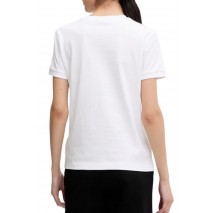GUESS ROSALBA CN T-SHIRT ΜΠΛΟΥΖΑ ΓΥΝΑΙΚΕΙΑ WHITE