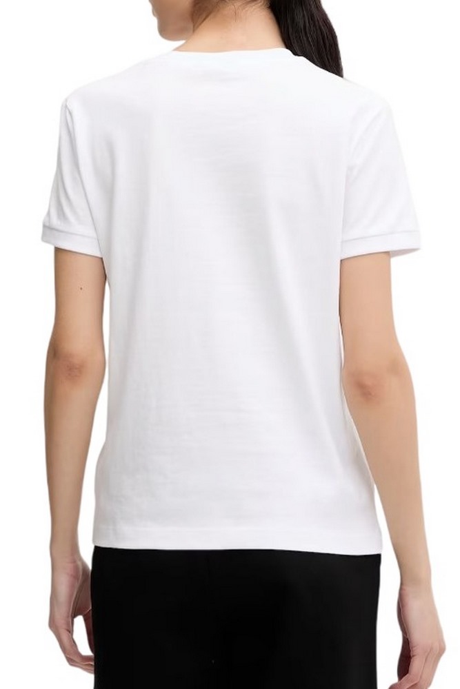 GUESS ROSALBA CN T-SHIRT ΜΠΛΟΥΖΑ ΓΥΝΑΙΚΕΙΑ WHITE