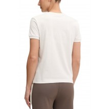 GUESS ROSALBA CN T-SHIRT ΜΠΛΟΥΖΑ ΓΥΝΑΙΚΕΙΑ OFF WHITE