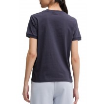 GUESS ROSALBA CN T-SHIRT ΜΠΛΟΥΖΑ ΓΥΝΑΙΚΕΙΑ DARK NAVY