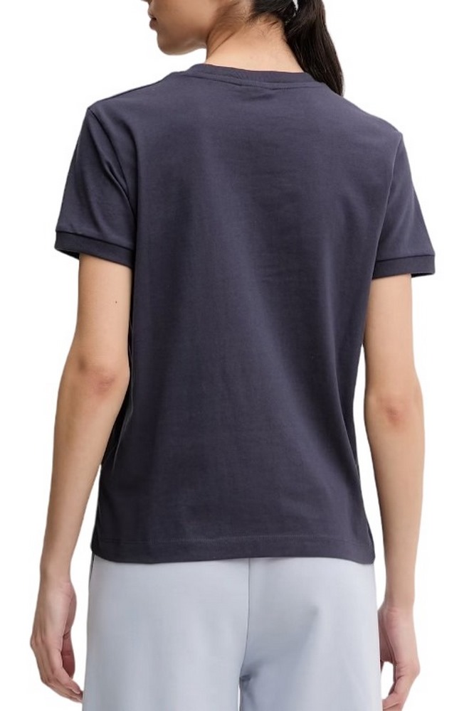 GUESS ROSALBA CN T-SHIRT ΜΠΛΟΥΖΑ ΓΥΝΑΙΚΕΙΑ DARK NAVY