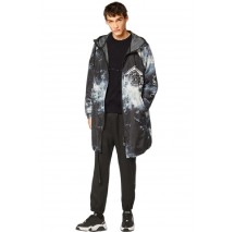 ΜΠΛΟΥΖΑ ΦΟΥΤΕΡ PIPING LOGO GARZATA ΑΝΔΡΙΚΗ VERSACE JEANS COUTURE BLACK