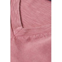 SUPERDRY  V NECK SLUB T-SHIRT ΜΠΛΟΥΖΑ ΑΝΔΡΙΚΗ ROSE