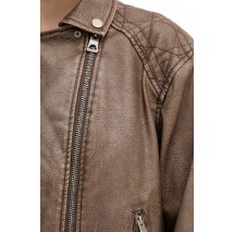 GUESS NADA VINTAGE BIKER ΜΠΟΥΦΑΝ ΓΥΝΑΙΚΕΙΟ BROWN