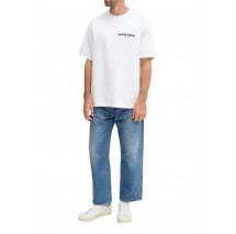CALVIN KLEIN  16S CLVN KLN BHS T-SHIRT ΜΠΛΟΥΖΑ ΑΝΔΡΙΚΗ WHITE