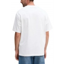 CALVIN KLEIN  16S CLVN KLN BHS T-SHIRT ΜΠΛΟΥΖΑ ΑΝΔΡΙΚΗ WHITE
