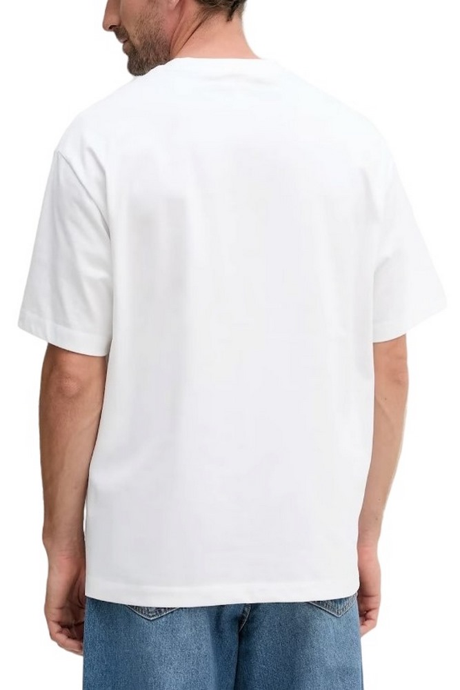CALVIN KLEIN  16S CLVN KLN BHS T-SHIRT ΜΠΛΟΥΖΑ ΑΝΔΡΙΚΗ WHITE
