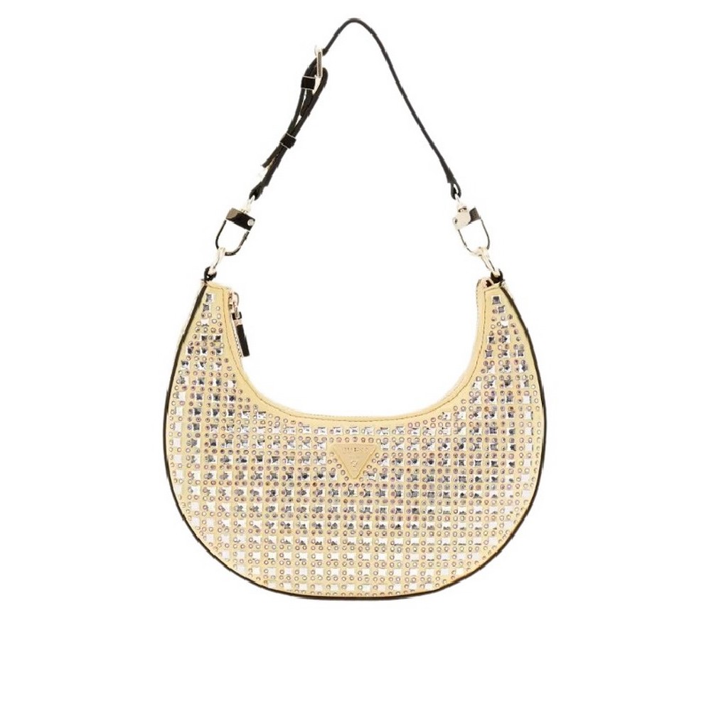 GUESS LUA SMALL HOBO ΤΣΑΝΤΑ ΓΥΝΑΙΚΕΙΑ GOLD