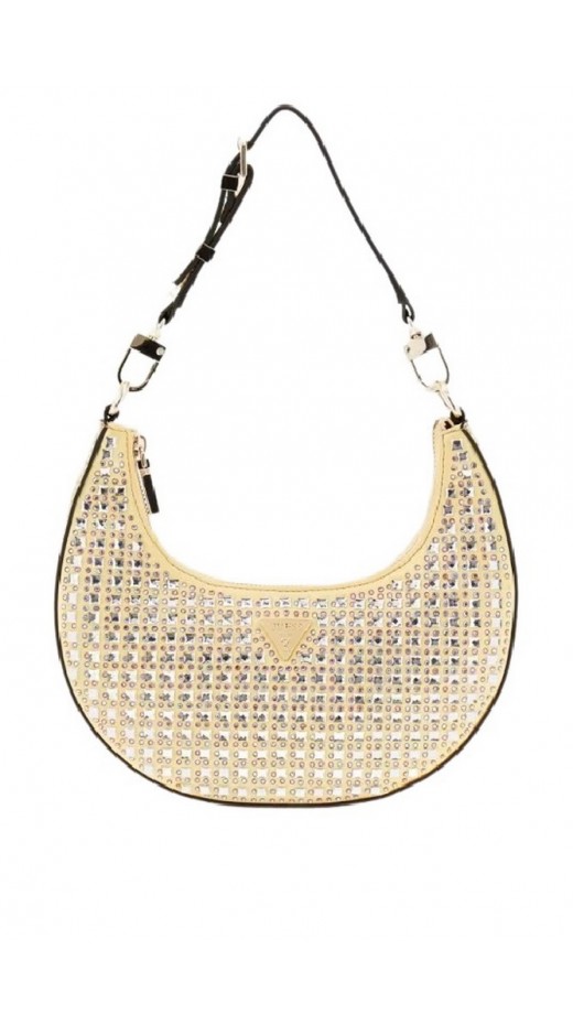 GUESS LUA SMALL HOBO ΤΣΑΝΤΑ ΓΥΝΑΙΚΕΙΑ GOLD