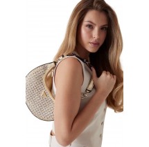 GUESS LUA SMALL HOBO ΤΣΑΝΤΑ ΓΥΝΑΙΚΕΙΑ GOLD