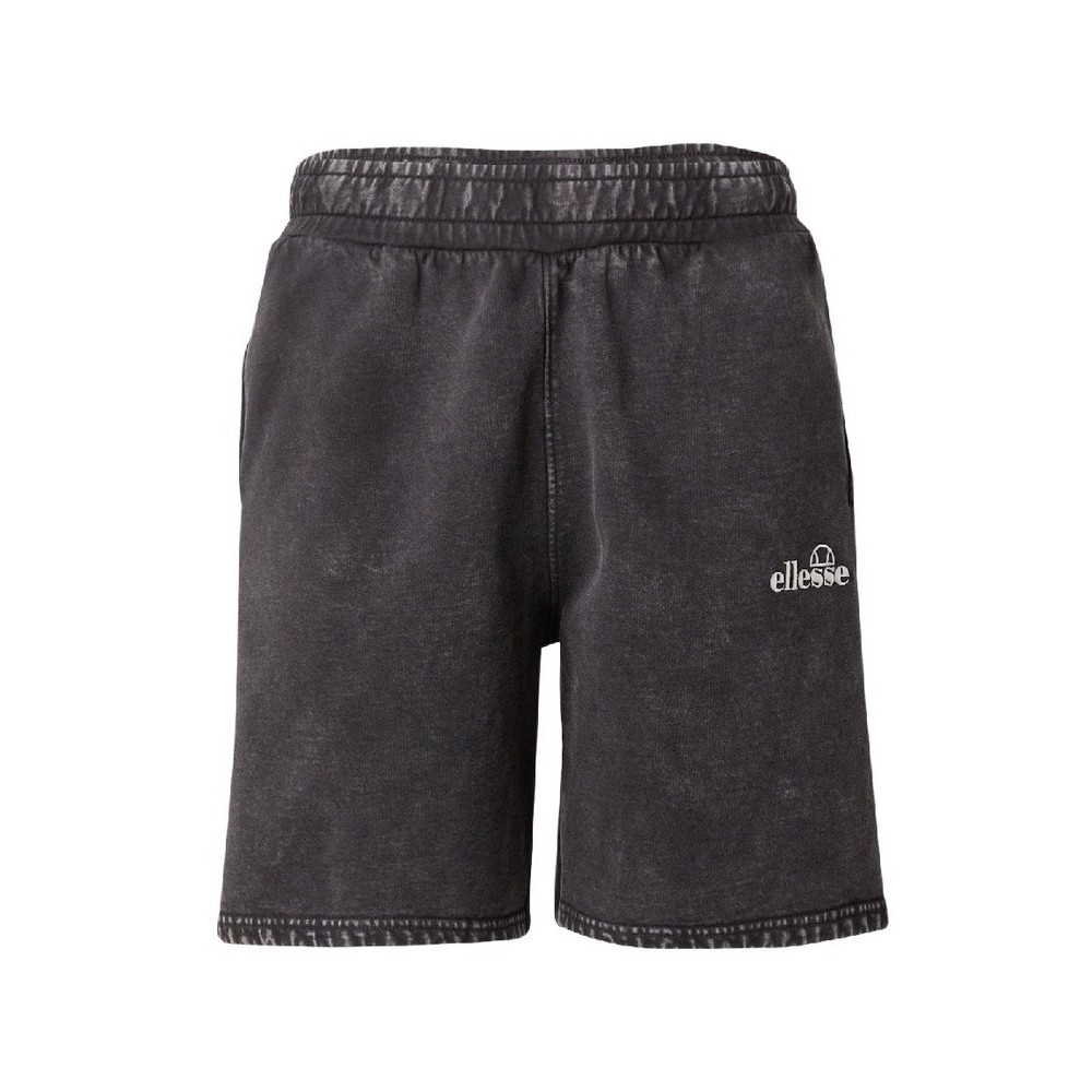 ELLESSE GENDERLESS ACID WASH SHABNAM SHORT ΒΕΡΜΟΥΔΑ ΑΝΔΡΙΚΗ WASHED BLACK