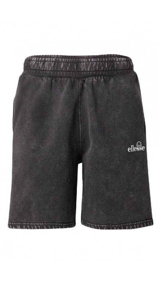 ELLESSE GENDERLESS ACID WASH SHABNAM SHORT ΒΕΡΜΟΥΔΑ ΑΝΔΡΙΚΗ WASHED BLACK