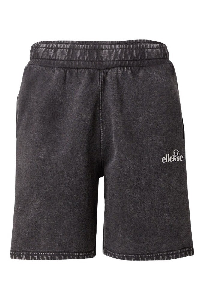 ELLESSE GENDERLESS ACID WASH SHABNAM SHORT ΒΕΡΜΟΥΔΑ ΑΝΔΡΙΚΗ WASHED BLACK