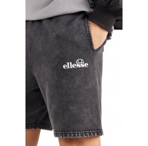 ELLESSE GENDERLESS ACID WASH SHABNAM SHORT ΒΕΡΜΟΥΔΑ ΑΝΔΡΙΚΗ WASHED BLACK