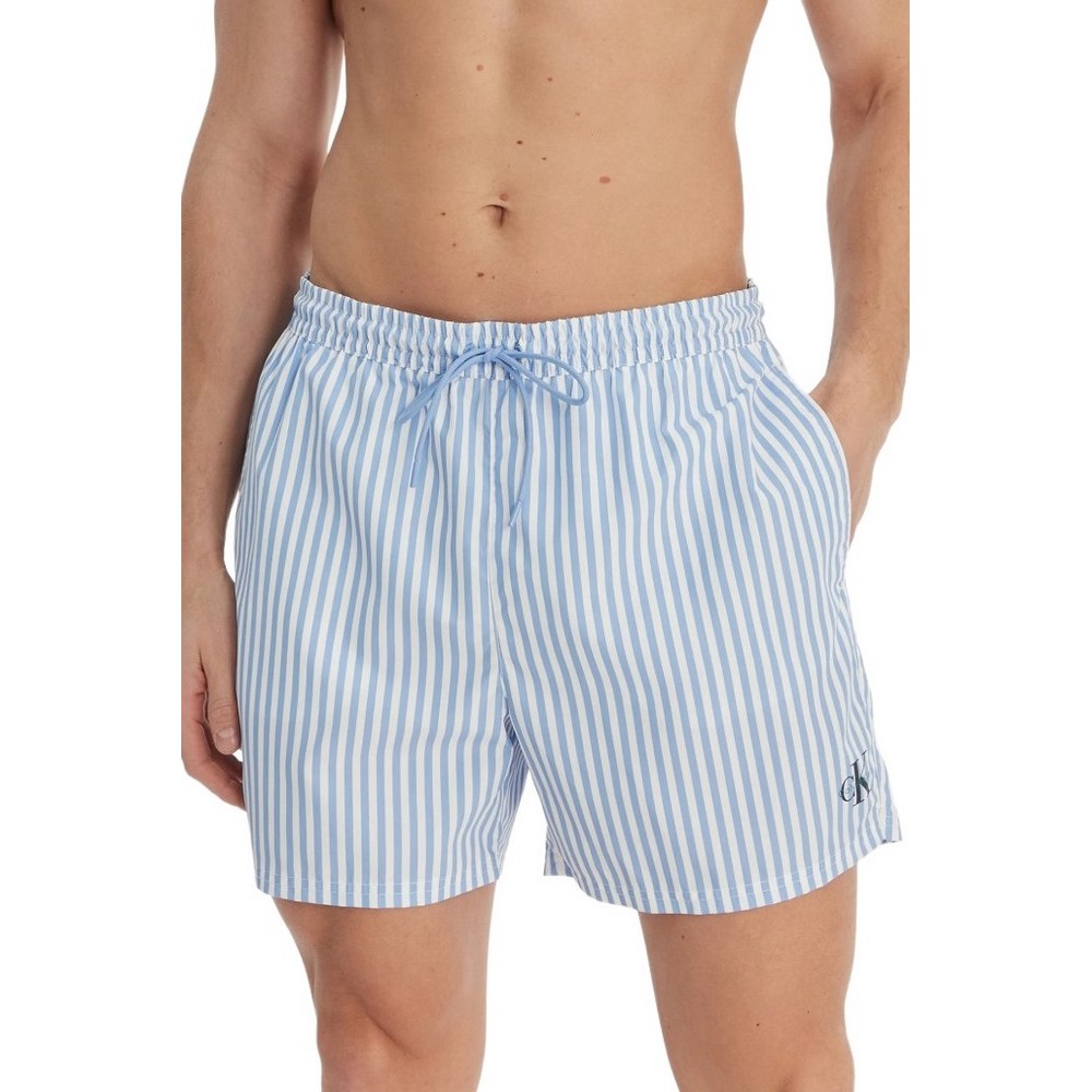 CALVIN KLEIN MEDIUM DRAWSTRING WAISTBAND ΜΑΓΙΟ ΑΝΔΡΙΚΟ CIEL