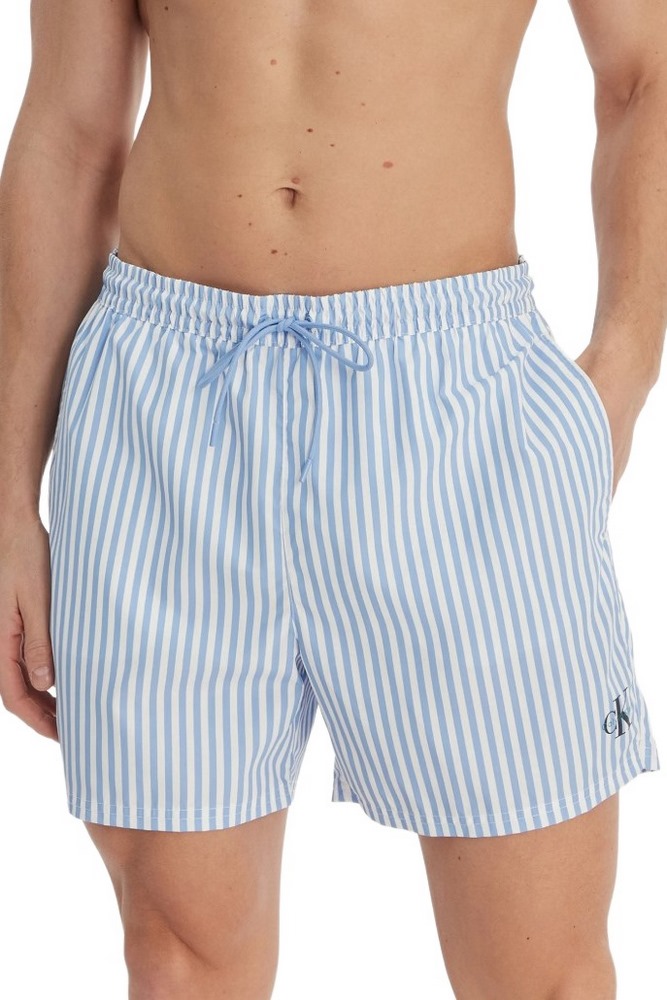 CALVIN KLEIN MEDIUM DRAWSTRING WAISTBAND ΜΑΓΙΟ ΑΝΔΡΙΚΟ CIEL