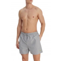 CALVIN KLEIN MEDIUM DRAWSTRING WAISTBAND ΜΑΓΙΟ ΑΝΔΡΙΚΟ GREY