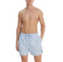 CALVIN KLEIN MEDIUM DRAWSTRING WAISTBAND ΜΑΓΙΟ ΑΝΔΡΙΚΟ CIEL