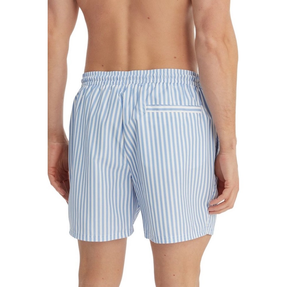 CALVIN KLEIN MEDIUM DRAWSTRING WAISTBAND ΜΑΓΙΟ ΑΝΔΡΙΚΟ CIEL