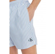 CALVIN KLEIN MEDIUM DRAWSTRING WAISTBAND ΜΑΓΙΟ ΑΝΔΡΙΚΟ CIEL