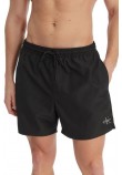 CALVIN KLEIN MEDIUM DRAWSTRING WAISTBAND ΜΑΓΙΟ ΑΝΔΡΙΚΟ BLACK
