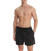 CALVIN KLEIN MEDIUM DRAWSTRING WAISTBAND ΜΑΓΙΟ ΑΝΔΡΙΚΟ BLACK