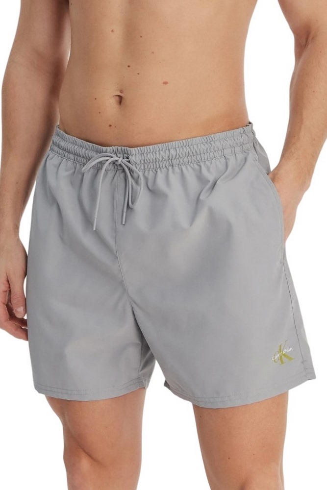 CALVIN KLEIN MEDIUM DRAWSTRING WAISTBAND ΜΑΓΙΟ ΑΝΔΡΙΚΟ GREY