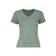 GUESS SLUBBY T-SHIRT ΜΠΛΟΥΖΑ ΓΥΝΑΙΚΕΙΑ KHAKI