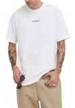 SUPERDRY MICRO LOGO GRAPHIC LOOSE T-SHIRT ΜΠΛΟΥΖΑ ΑΝΔΡΙΚΗ WHITE