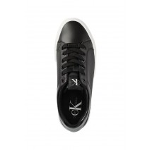 CALVIN KLEIN JEANS VULC FLATFORM BOLD LTH-GLOSSY ΠΑΠΟΥΤΣΙ ΓΥΝΑΙΚΕΙΟ BLACK