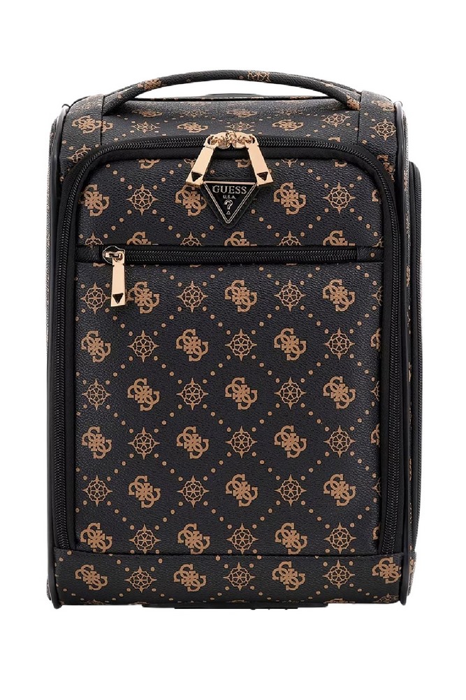 GUESS SILIA 16 IN CARRYON ΒΑΛΙΤΣΑ ΓΥΝΑΙΚΕΙΑ DARK BROWN