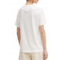 TOMMY JEANS  RLX COLOR VARSITY TEE T-SHIRT ΜΠΛΟΥΖΑ ΓΥΝΑΙΚΕΙΑ OFF WHITE