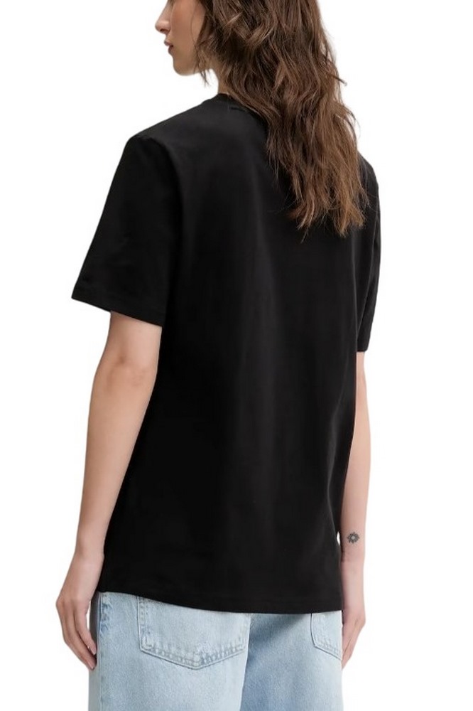 TOMMY JEANS  RLX COLOR VARSITY TEE T-SHIRT ΜΠΛΟΥΖΑ ΓΥΝΑΙΚΕΙΑ BLACK