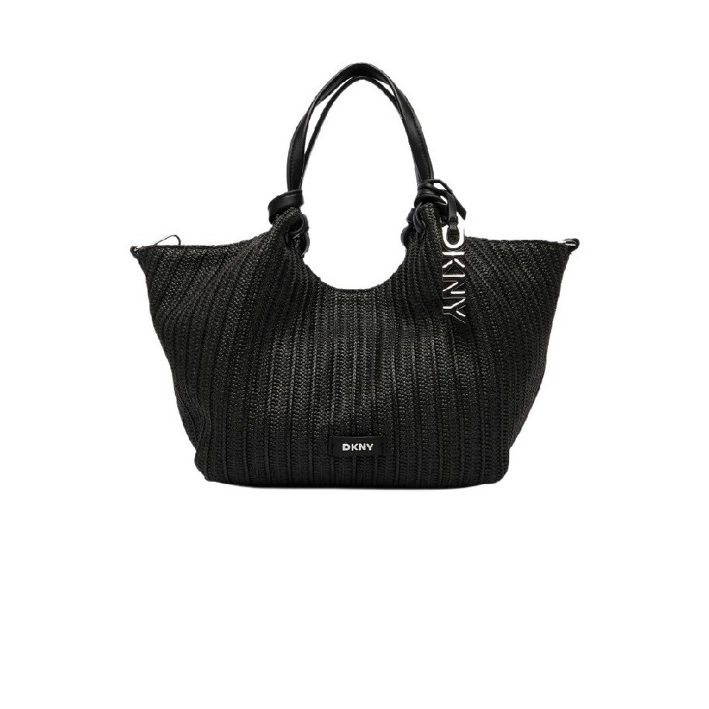 DKNY PAULA TOTE HANDBAG R61AOE49 ΤΣΑΝΤΑ ΓΥΝΑΙΚΕΙΑ BLACK