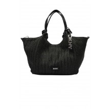 DKNY PAULA TOTE HANDBAG R61AOE49 ΤΣΑΝΤΑ ΓΥΝΑΙΚΕΙΑ BLACK