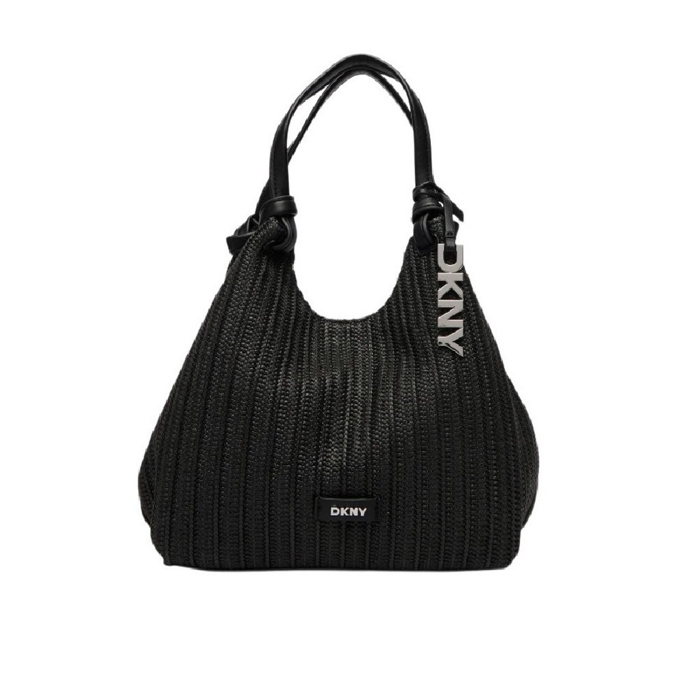 DKNY PAULA TOTE HANDBAG R61AOE49 ΤΣΑΝΤΑ ΓΥΝΑΙΚΕΙΑ BLACK