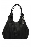 DKNY PAULA TOTE HANDBAG R61AOE49 ΤΣΑΝΤΑ ΓΥΝΑΙΚΕΙΑ BLACK