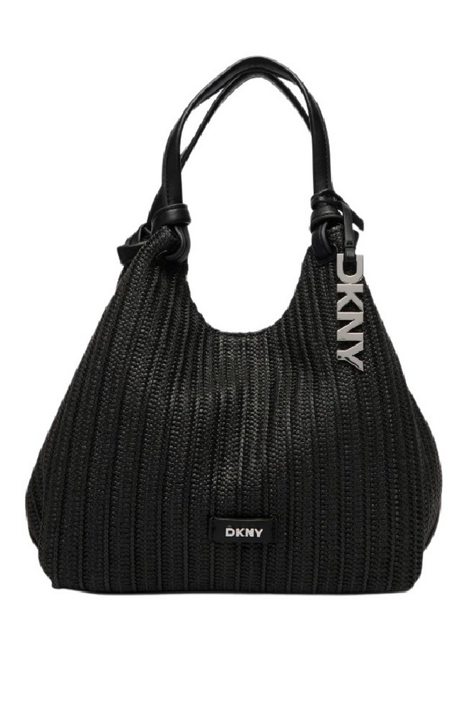 DKNY PAULA TOTE HANDBAG R61AOE49 ΤΣΑΝΤΑ ΓΥΝΑΙΚΕΙΑ BLACK