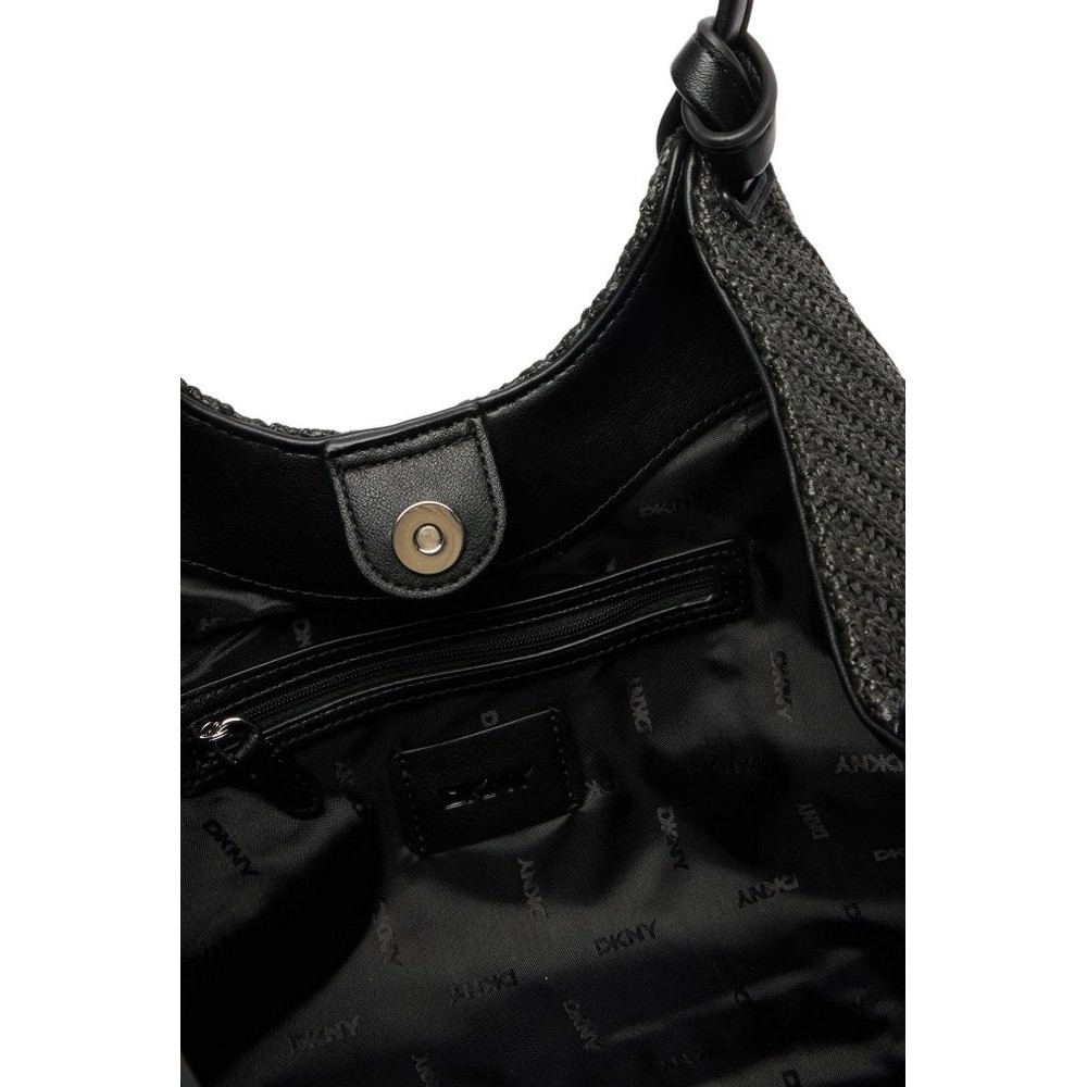 DKNY PAULA TOTE HANDBAG R61AOE49 ΤΣΑΝΤΑ ΓΥΝΑΙΚΕΙΑ BLACK