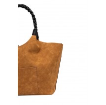 DKNY PAULA TOTE HANDBAG R53AME48 ΤΣΑΝΤΑ ΓΥΝΑΙΚΕΙΑ TAN