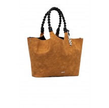DKNY PAULA TOTE HANDBAG R53AME48 ΤΣΑΝΤΑ ΓΥΝΑΙΚΕΙΑ TAN